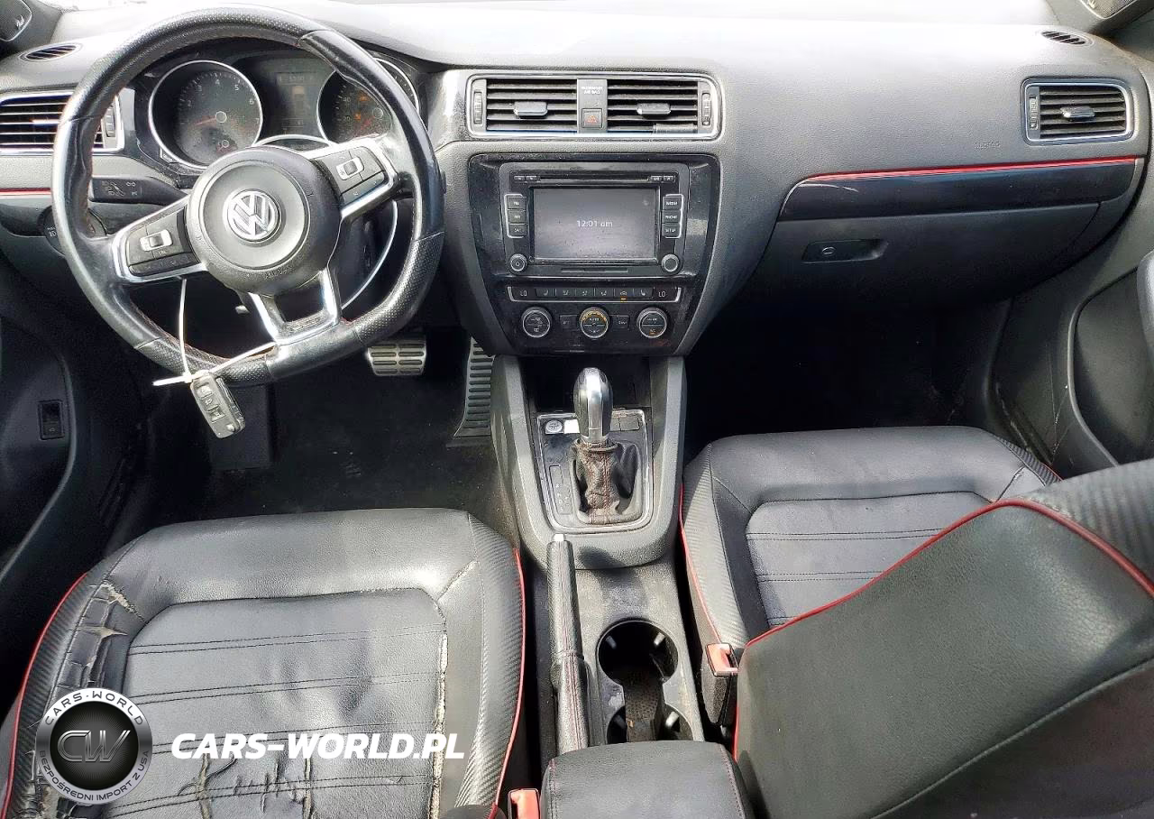 2015 Volkswagen Jetta Gli VIN:3VW4T7AJ7FM267132 - 8