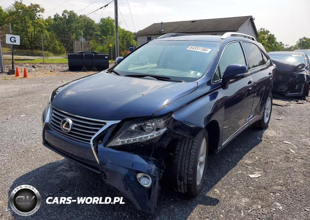2015 Lexus Rx 350 Base – zdjęcie 1 z 14