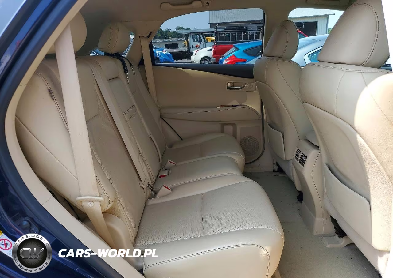 2015 Lexus Rx 350 Base VIN:2T2BK1BA0FC326907 - 11