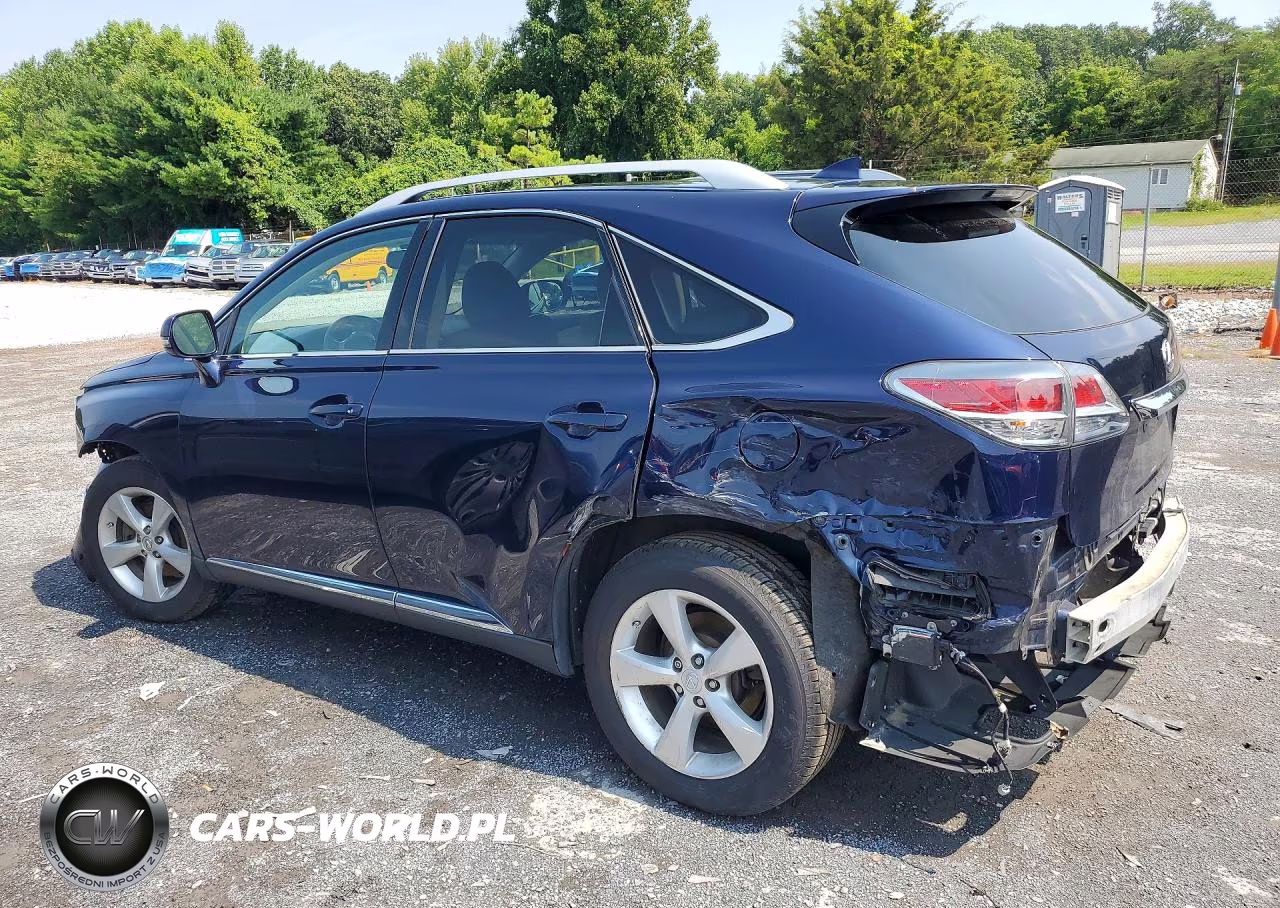 2015 Lexus Rx 350 Base VIN:2T2BK1BA0FC326907 - 2