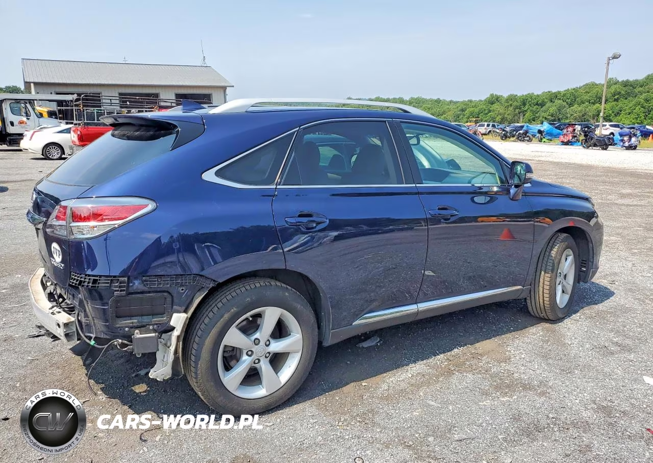 2015 Lexus Rx 350 Base VIN:2T2BK1BA0FC326907 - 3