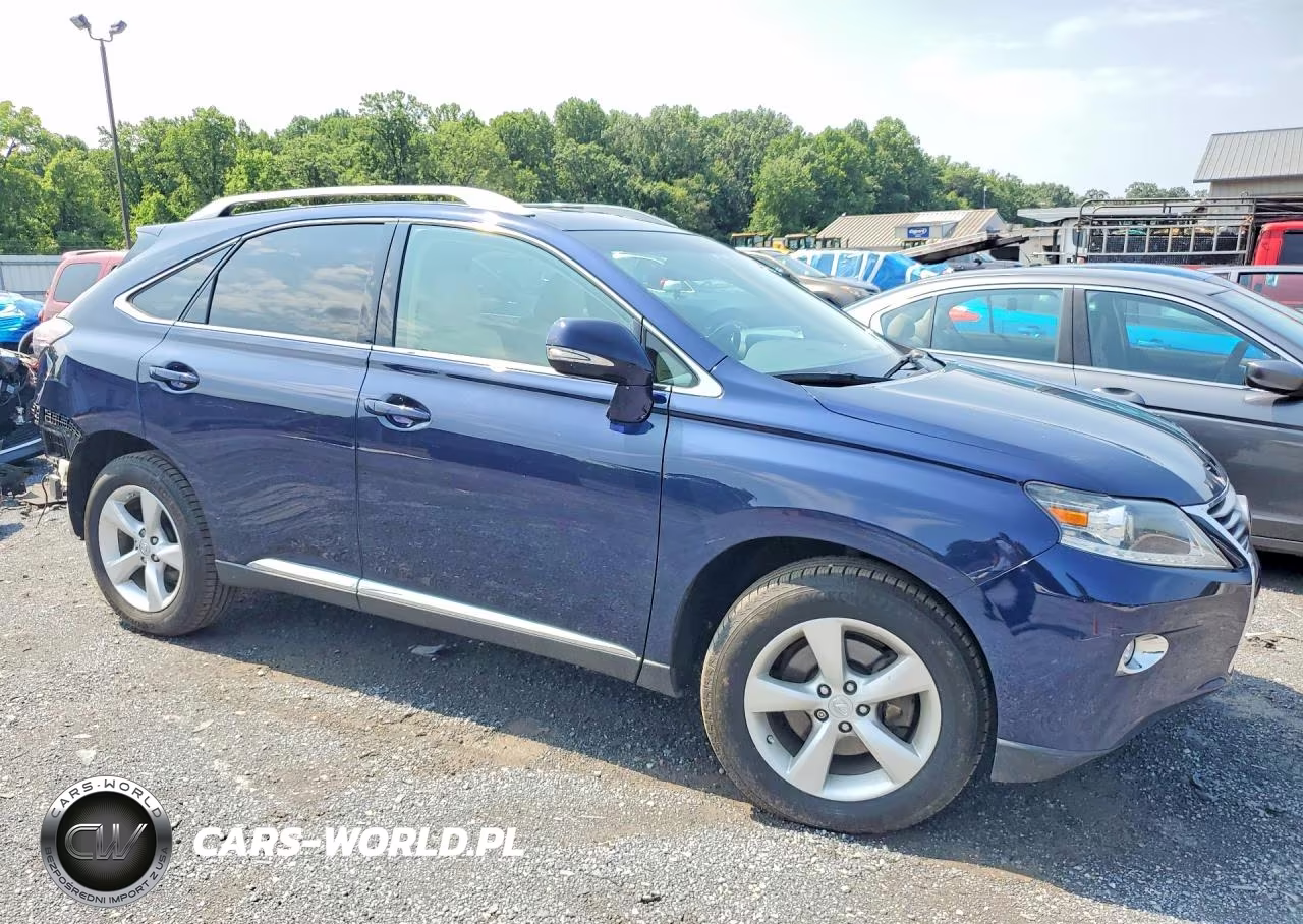 2015 Lexus Rx 350 Base VIN:2T2BK1BA0FC326907 - 4