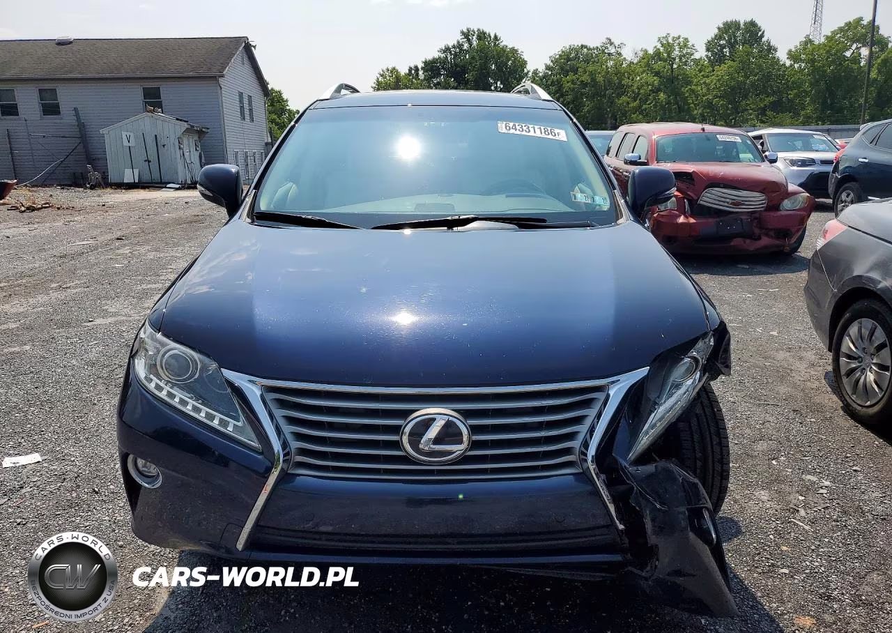 2015 Lexus Rx 350 Base VIN:2T2BK1BA0FC326907 - 5