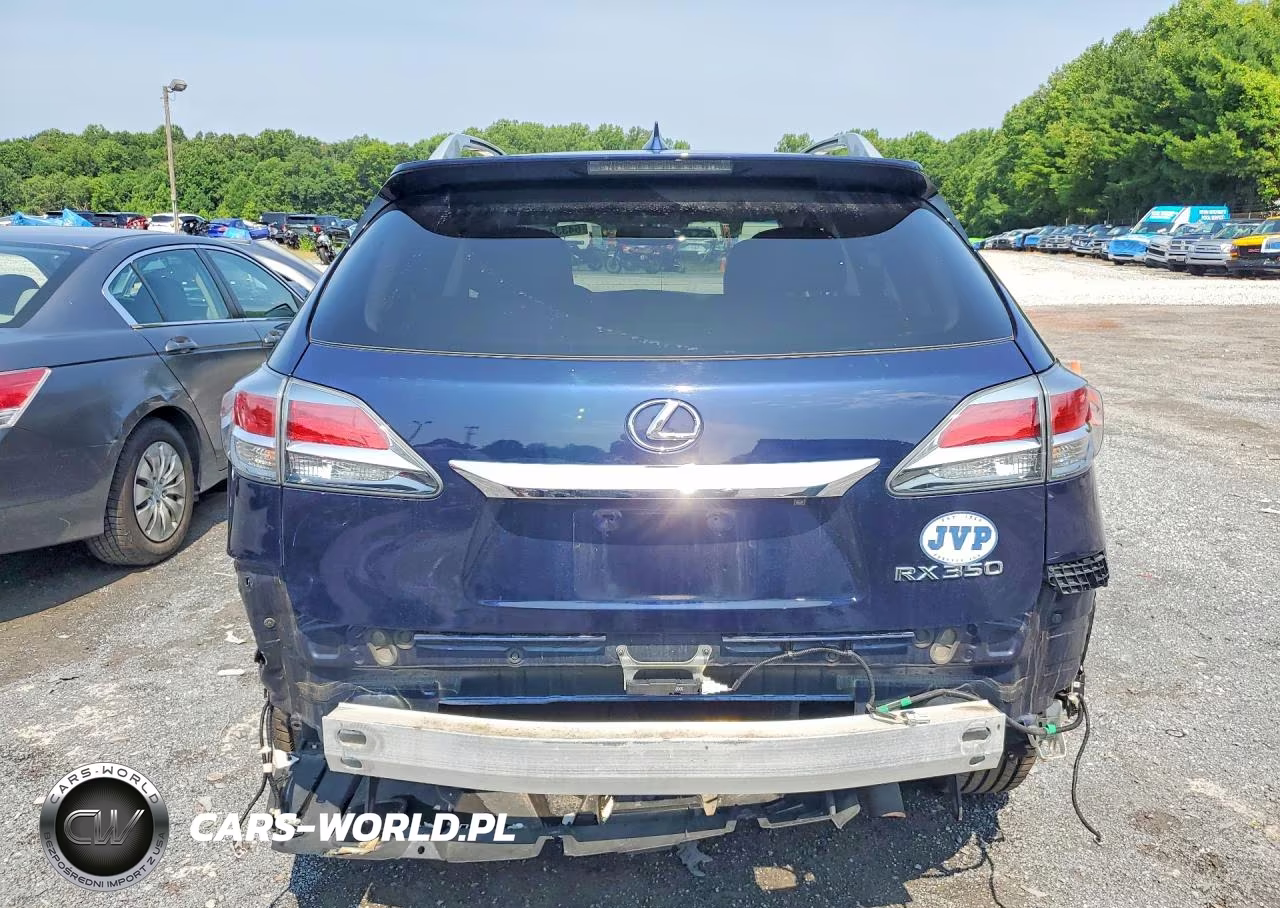 2015 Lexus Rx 350 Base VIN:2T2BK1BA0FC326907 - 6
