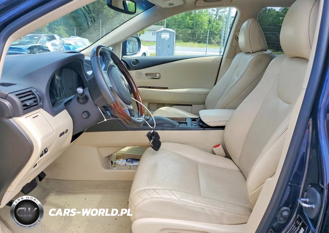 2015 Lexus Rx 350 Base VIN:2T2BK1BA0FC326907 - 7