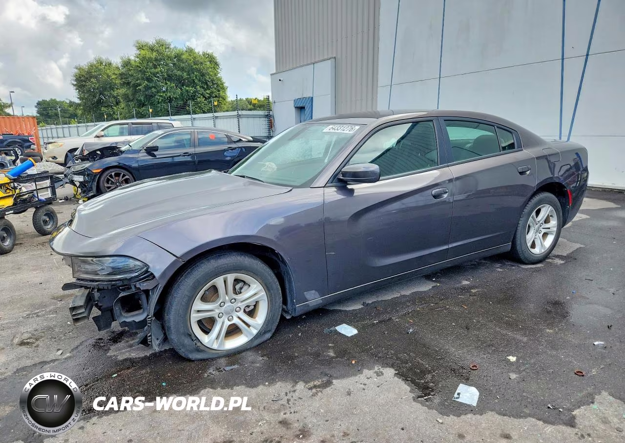 2021 Dodge Charger Sxt VIN:2C3CDXBG4MH612616 - 1