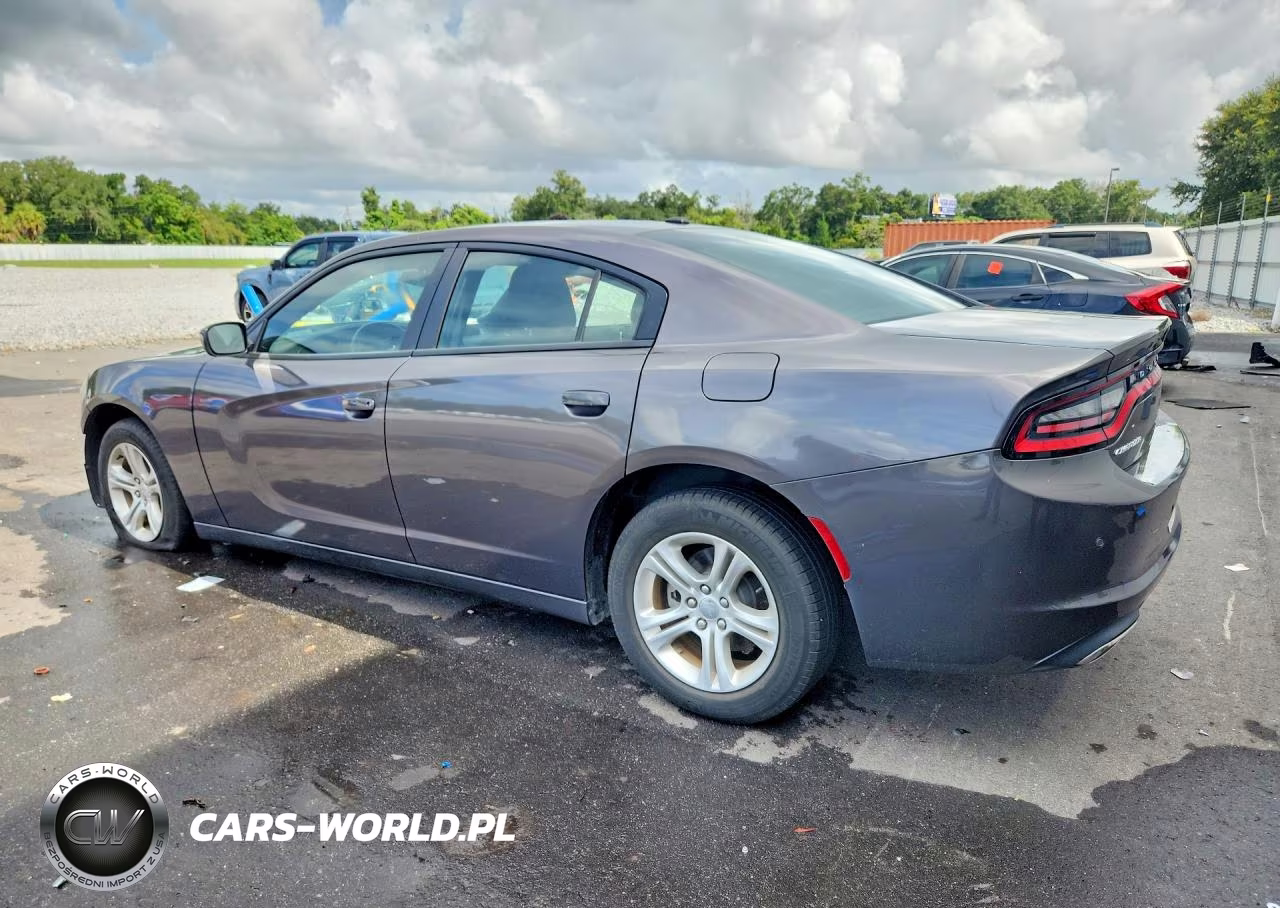 2021 Dodge Charger Sxt VIN:2C3CDXBG4MH612616 - 2