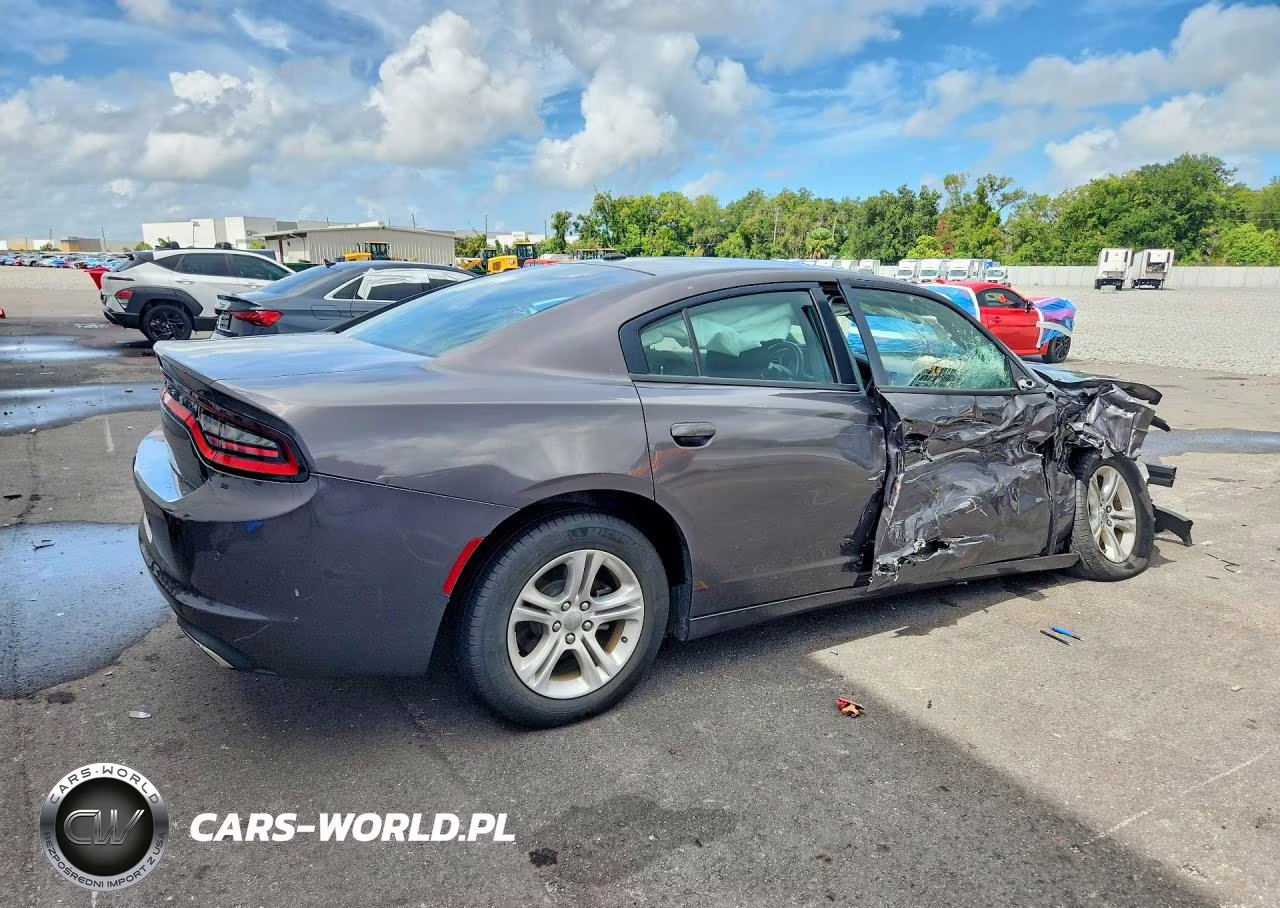 2021 Dodge Charger Sxt VIN:2C3CDXBG4MH612616 - 3