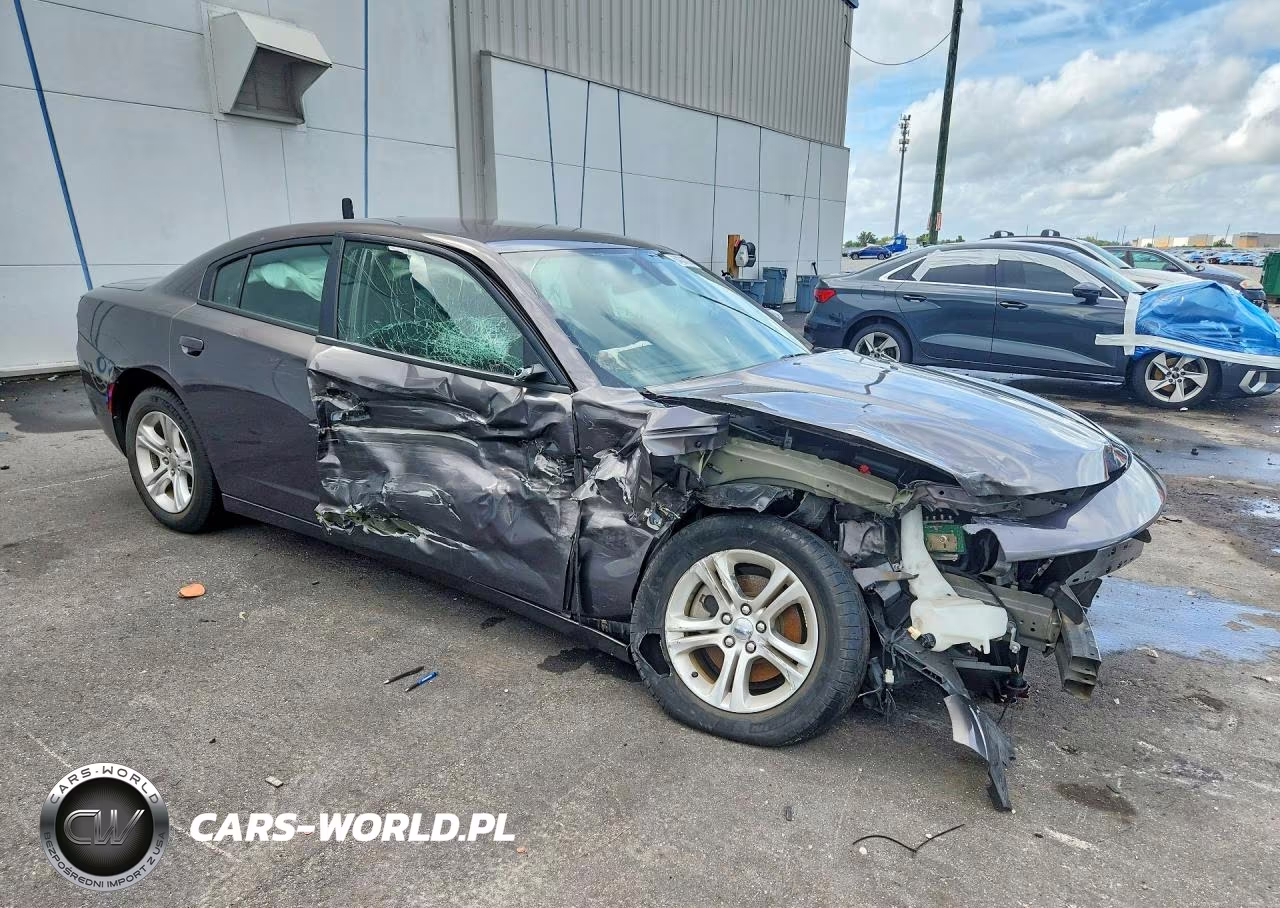 2021 Dodge Charger Sxt VIN:2C3CDXBG4MH612616 - 4
