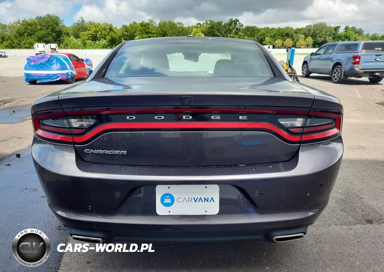 2021 Dodge Charger Sxt VIN:2C3CDXBG4MH612616 - 6