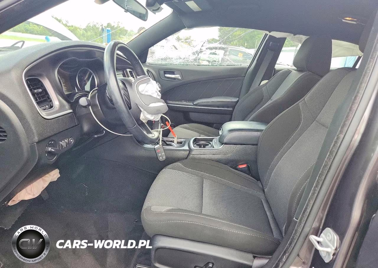 2021 Dodge Charger Sxt VIN:2C3CDXBG4MH612616 - 7