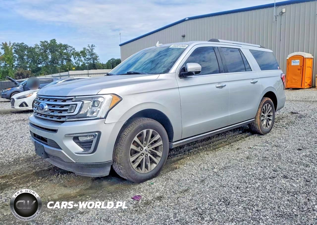2018 Ford Expedition Max Limited – zdjęcie 1 z 13