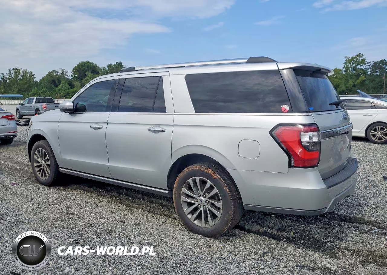 2018 Ford Expedition Max Limited VIN:1FMJK1KT6JEA25206 - 2
