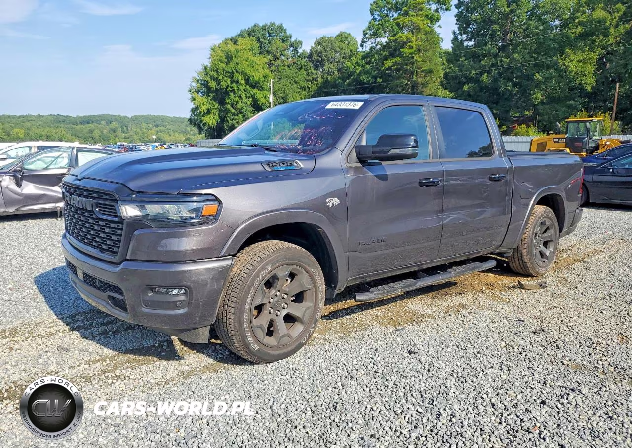 2026 Ram 1500 Big Horn-Lone Star VIN:1C6SRFFT0TN199696 - 1