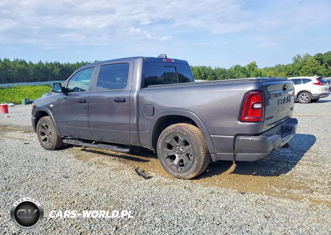 2026 Ram 1500 Big Horn-Lone Star VIN:1C6SRFFT0TN199696 - 2