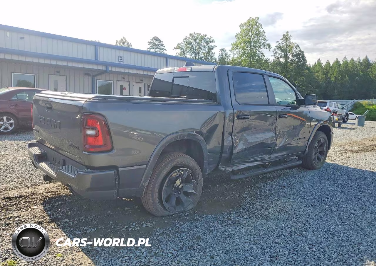 2026 Ram 1500 Big Horn-Lone Star VIN:1C6SRFFT0TN199696 - 3