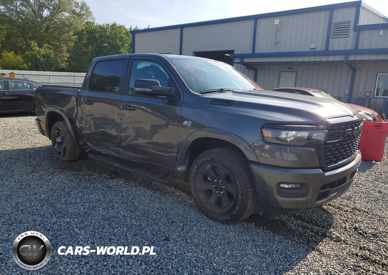 2026 Ram 1500 Big Horn-Lone Star VIN:1C6SRFFT0TN199696 - 4