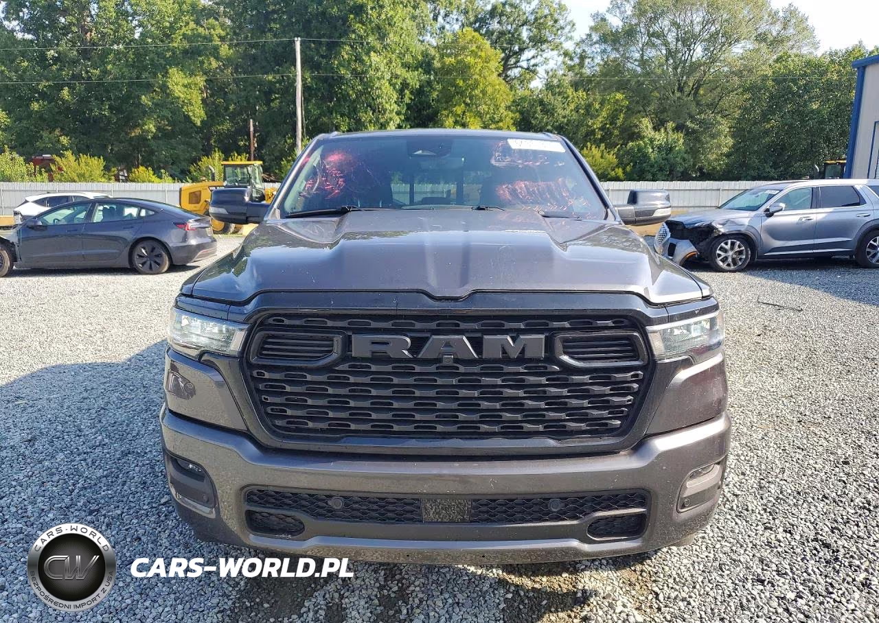 2026 Ram 1500 Big Horn-Lone Star VIN:1C6SRFFT0TN199696 - 5