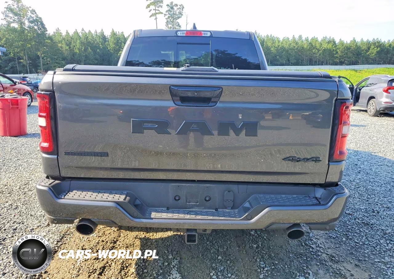 2026 Ram 1500 Big Horn-Lone Star VIN:1C6SRFFT0TN199696 - 6