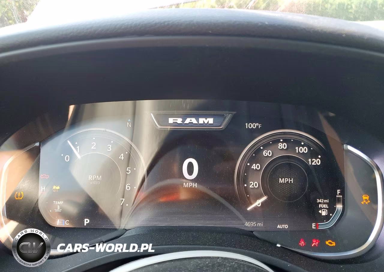 2026 Ram 1500 Big Horn-Lone Star VIN:1C6SRFFT0TN199696 - 9