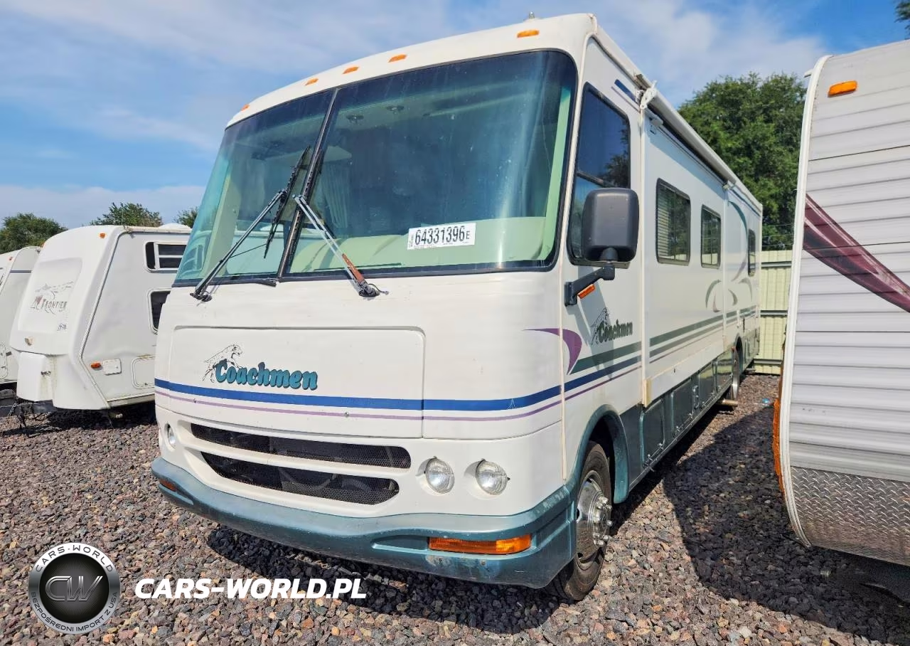 2000 Coachmen Mirada Rv VIN:3FCMF53S8YJA07072 - 2