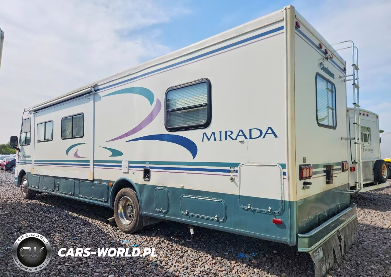 2000 Coachmen Mirada Rv VIN:3FCMF53S8YJA07072 - 3
