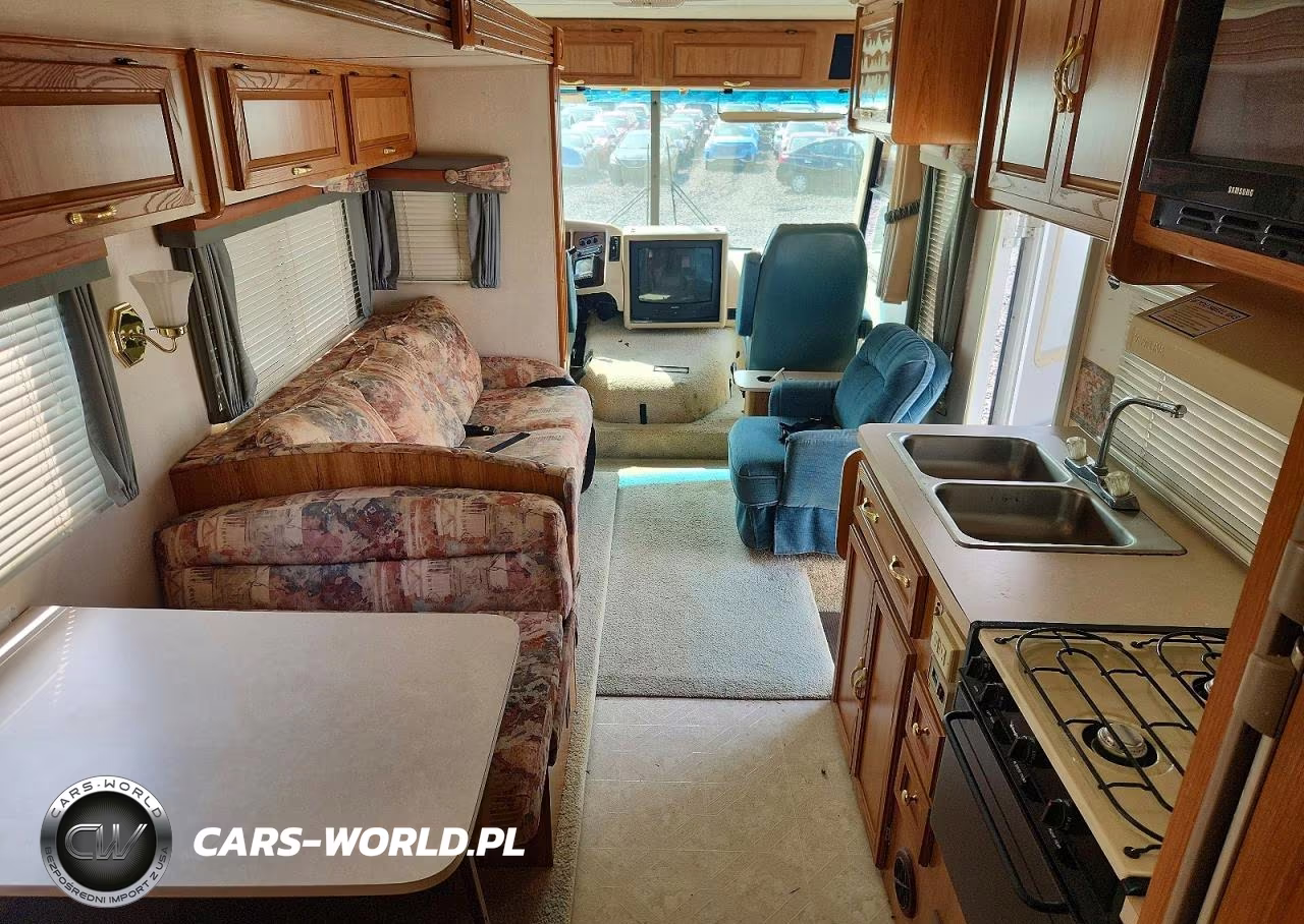 2000 Coachmen Mirada Rv VIN:3FCMF53S8YJA07072 - 5