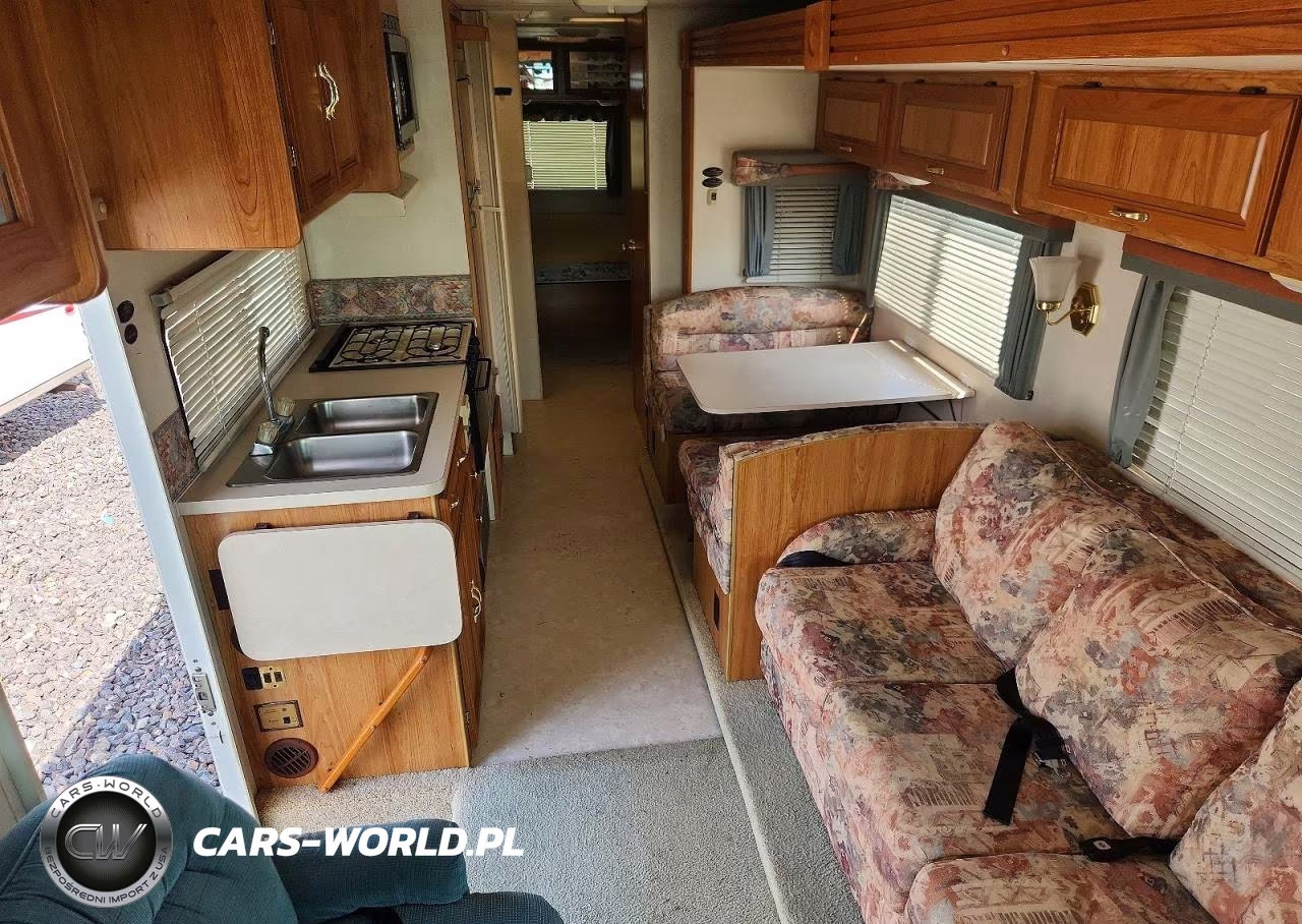 2000 Coachmen Mirada Rv VIN:3FCMF53S8YJA07072 - 6