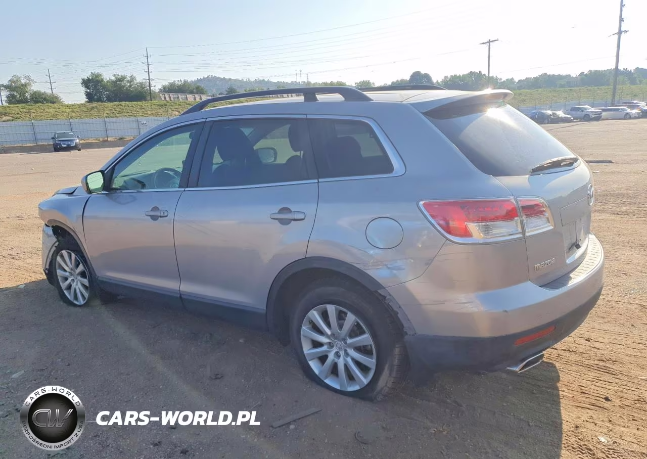 2007 Mazda Cx-9 VIN:JM3TB38YX70114818 - 2