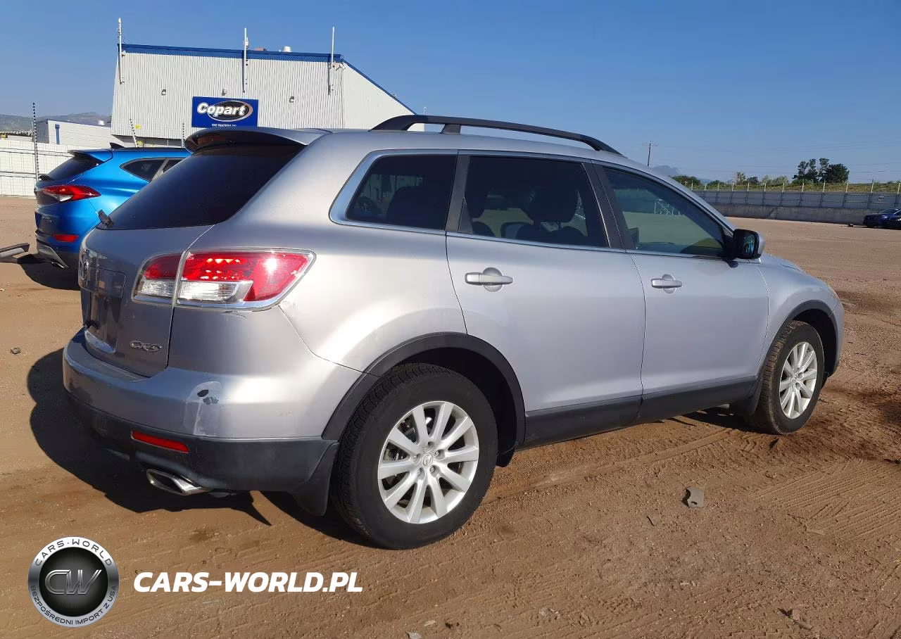 2007 Mazda Cx-9 VIN:JM3TB38YX70114818 - 3