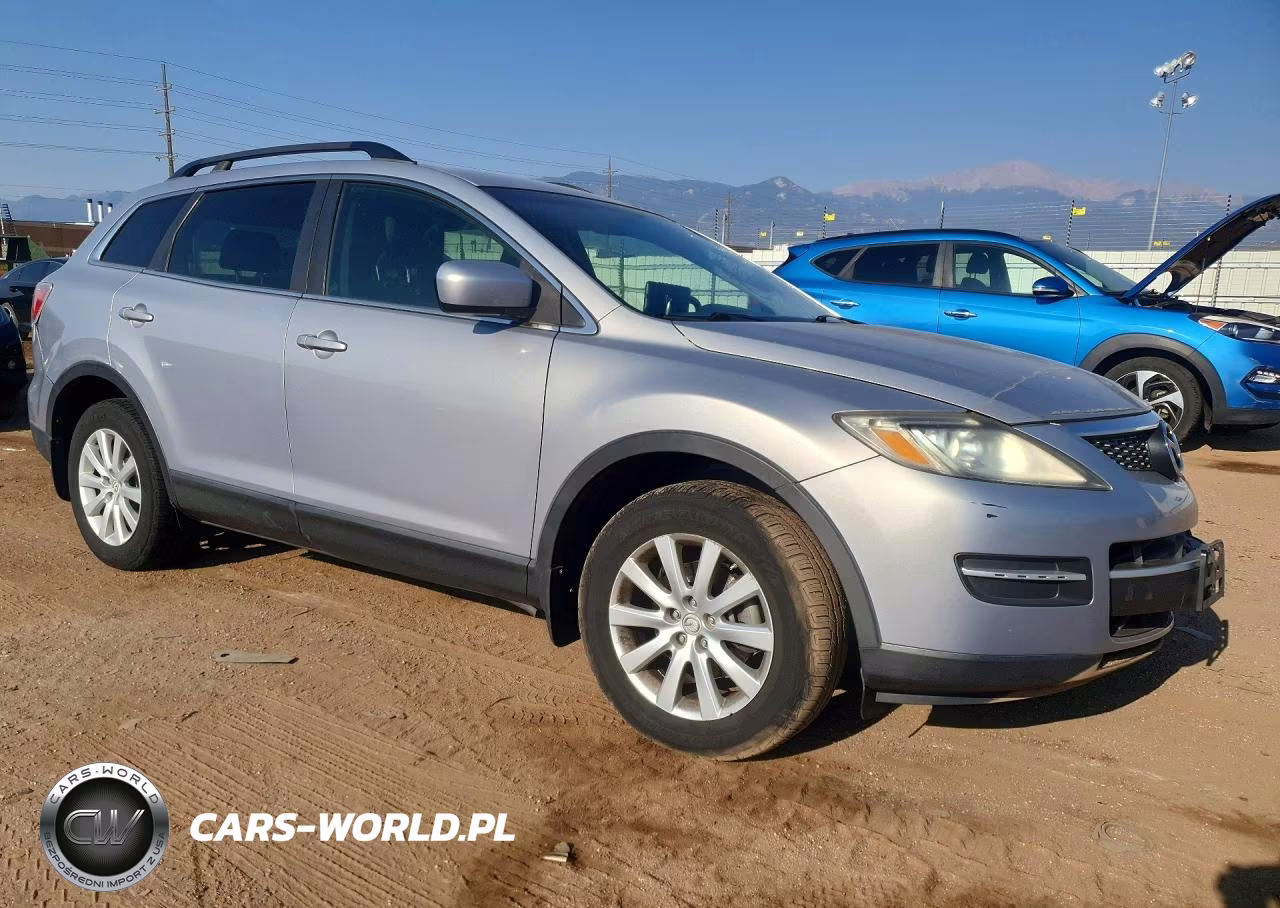 2007 Mazda Cx-9 VIN:JM3TB38YX70114818 - 4