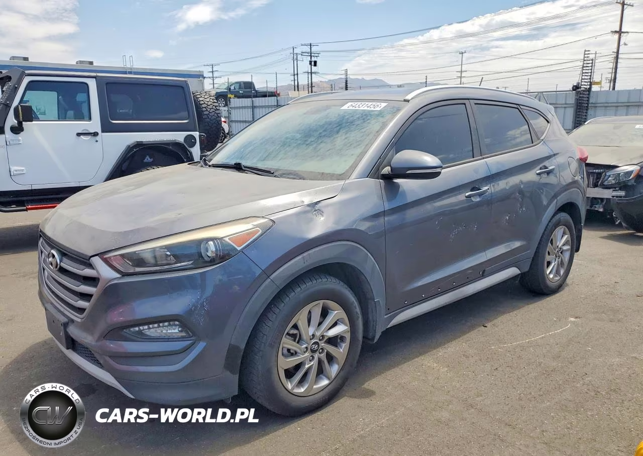 2017 Hyundai Tucson Eco