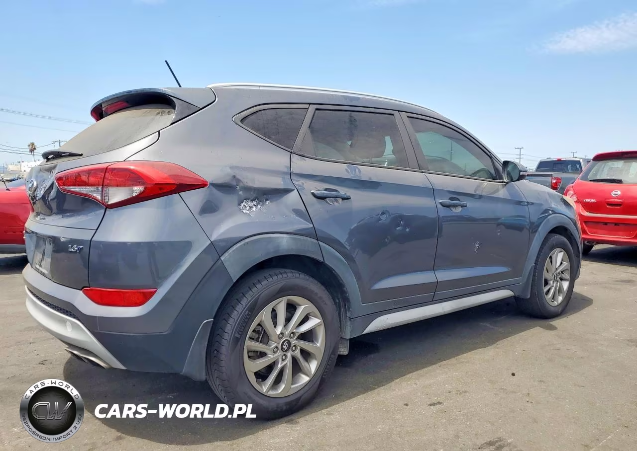 2017 Hyundai Tucson Eco VIN:KM8J33A23HU367102 - 3