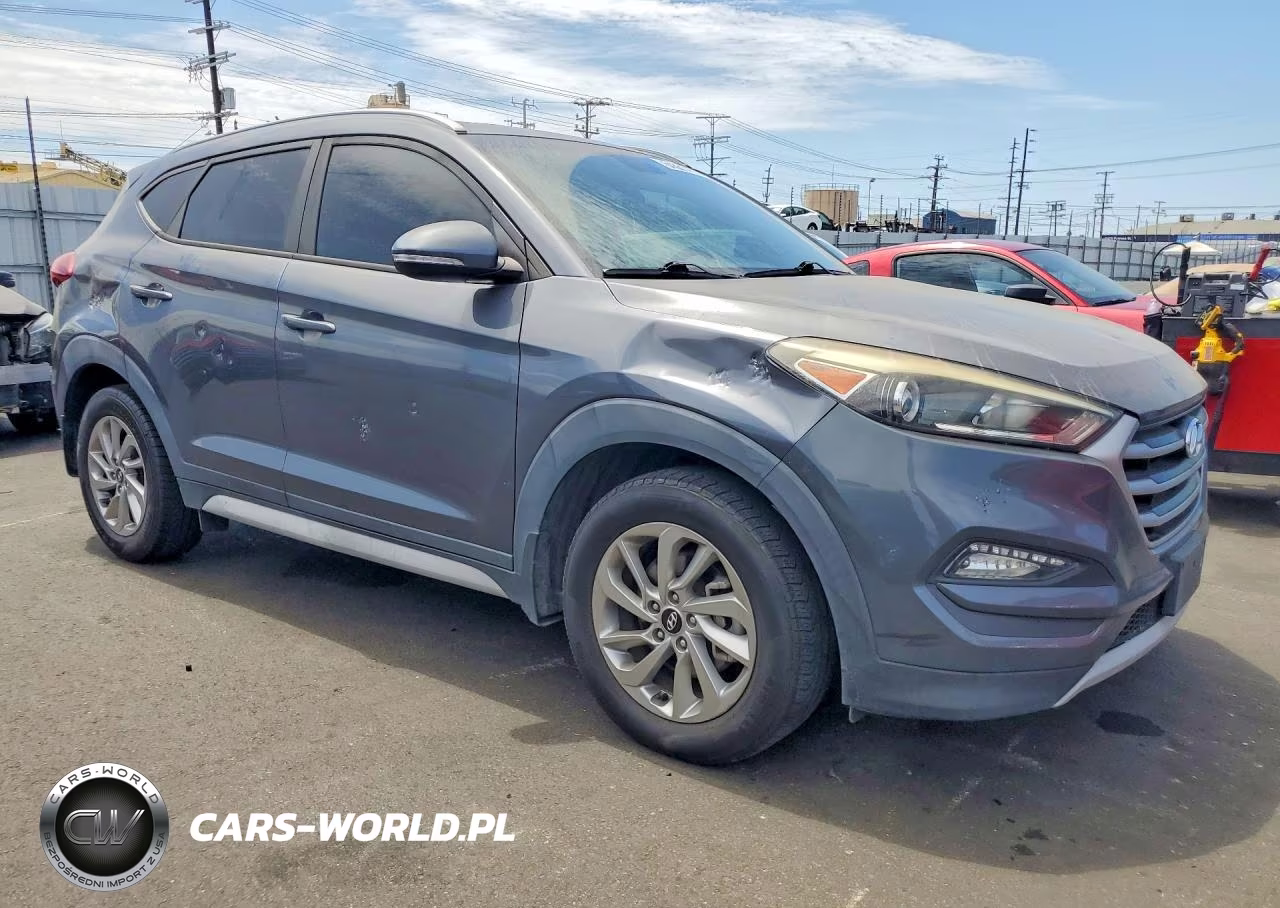 2017 Hyundai Tucson Eco VIN:KM8J33A23HU367102 - 4