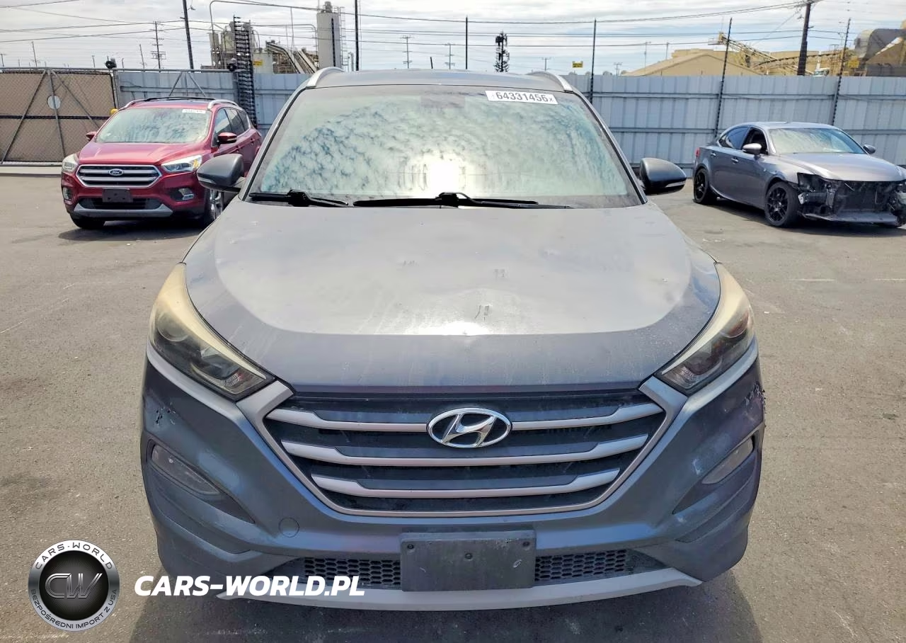 2017 Hyundai Tucson Eco VIN:KM8J33A23HU367102 - 5