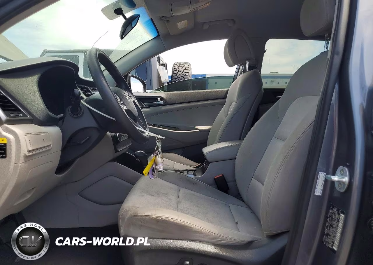 2017 Hyundai Tucson Eco VIN:KM8J33A23HU367102 - 7