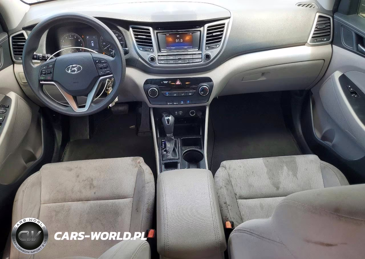 2017 Hyundai Tucson Eco VIN:KM8J33A23HU367102 - 8