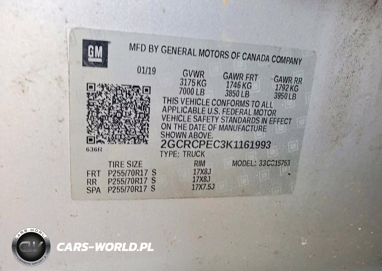 2019 Chevrolet Silverado Ld C1500 Lt VIN:2GCRCPEC3K1161993 - 12