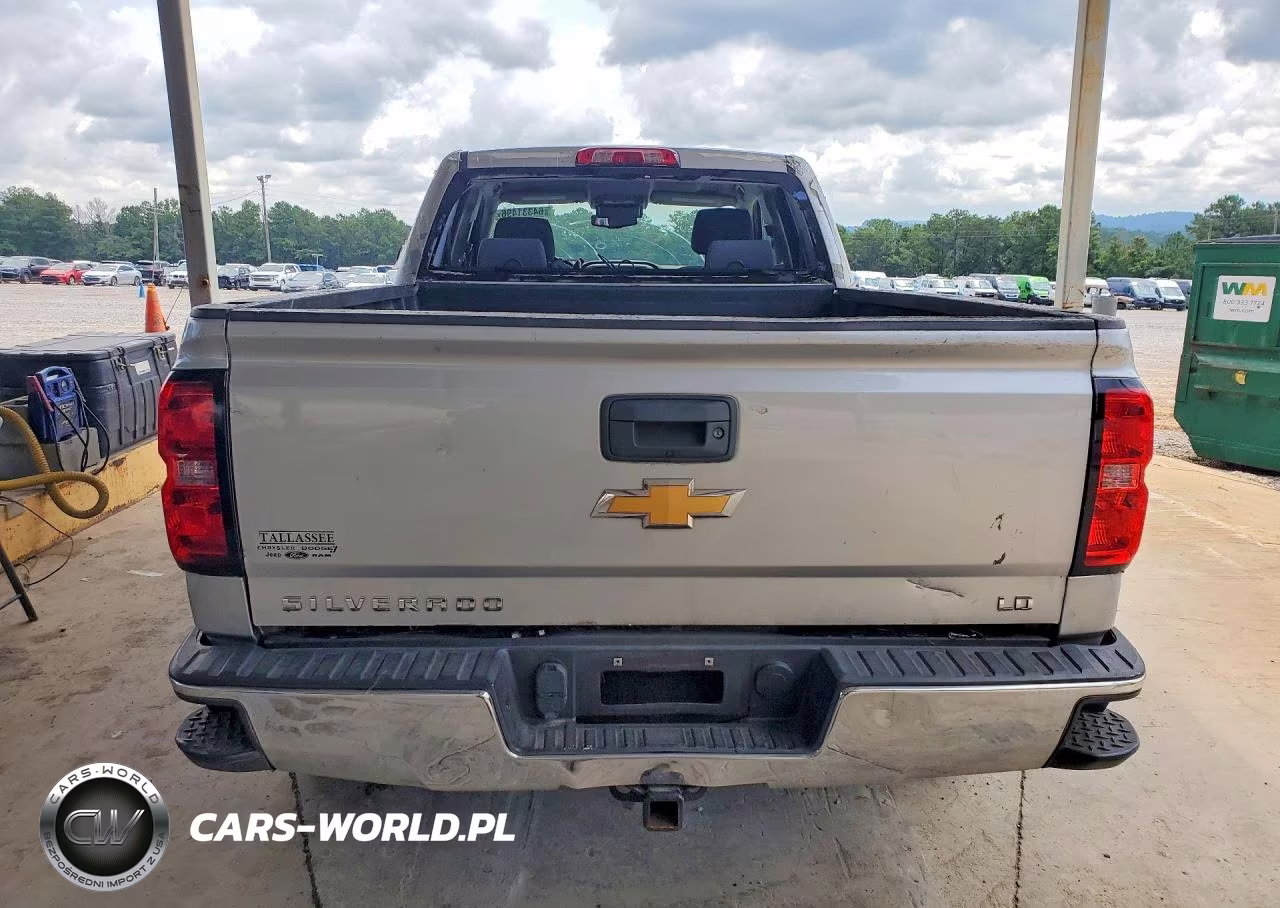 2019 Chevrolet Silverado Ld C1500 Lt VIN:2GCRCPEC3K1161993 - 6