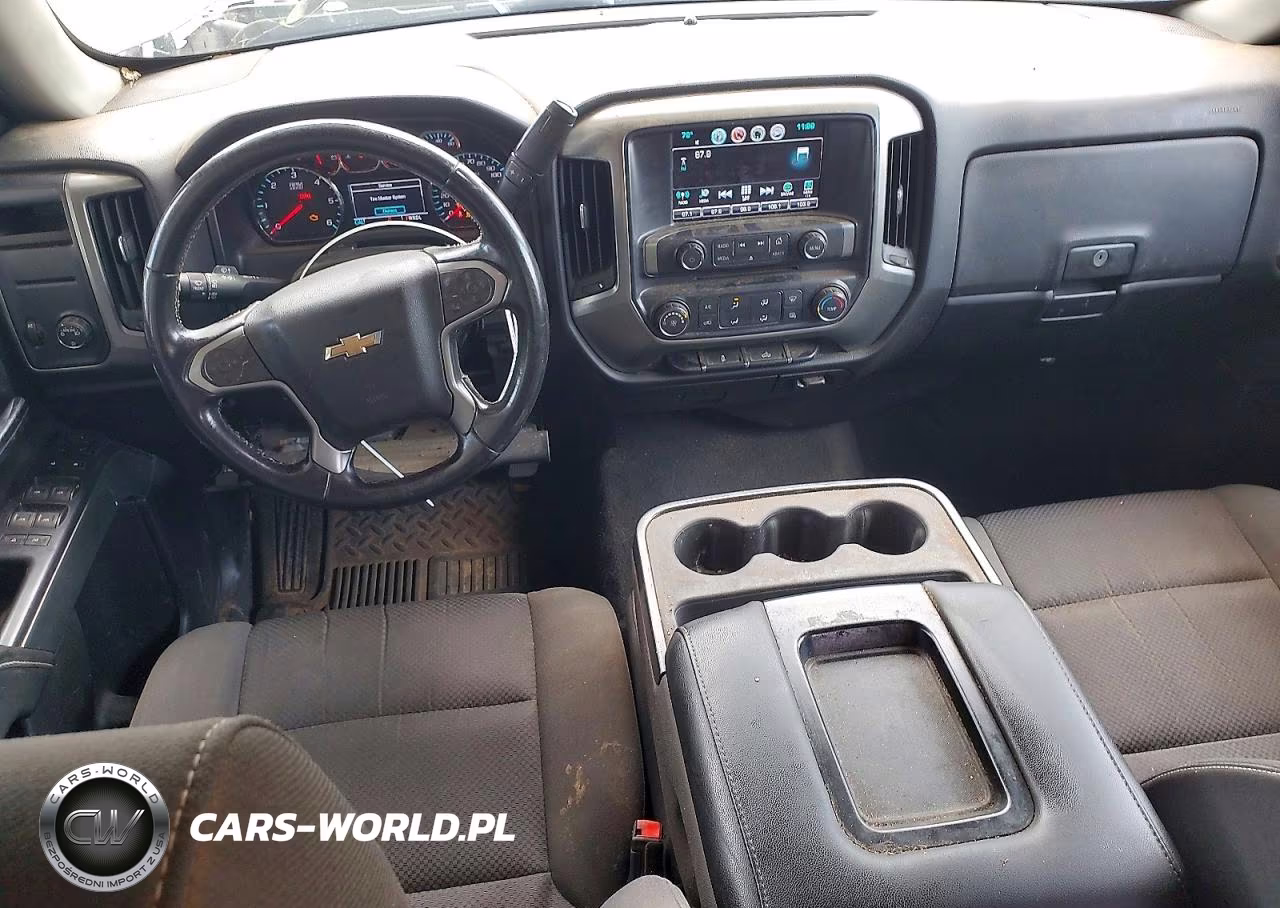 2019 Chevrolet Silverado Ld C1500 Lt VIN:2GCRCPEC3K1161993 - 8