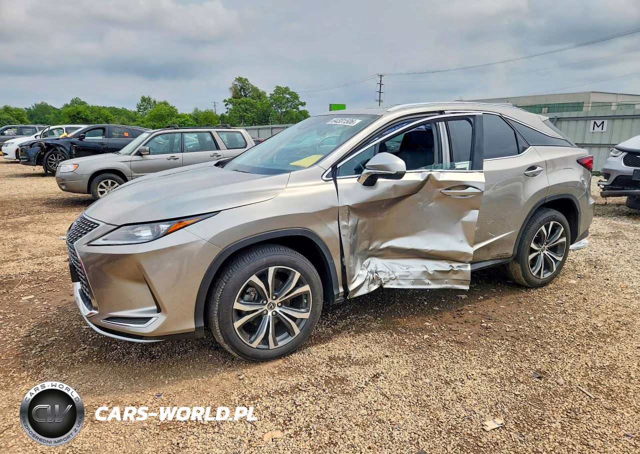 2021 Lexus Rx 350
