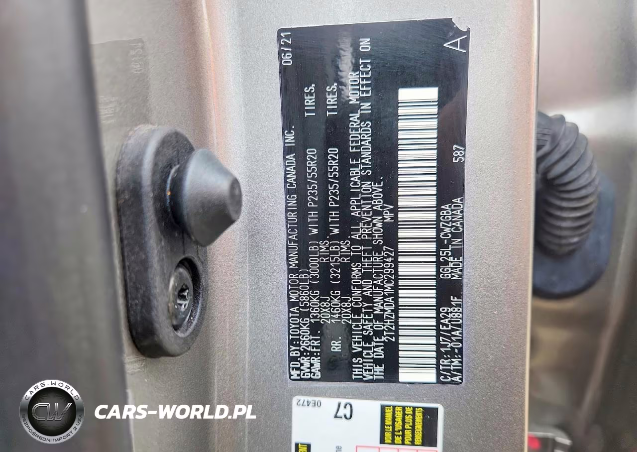 2021 Lexus Rx 350 VIN:2T2HZMDA1MC299427 - 13