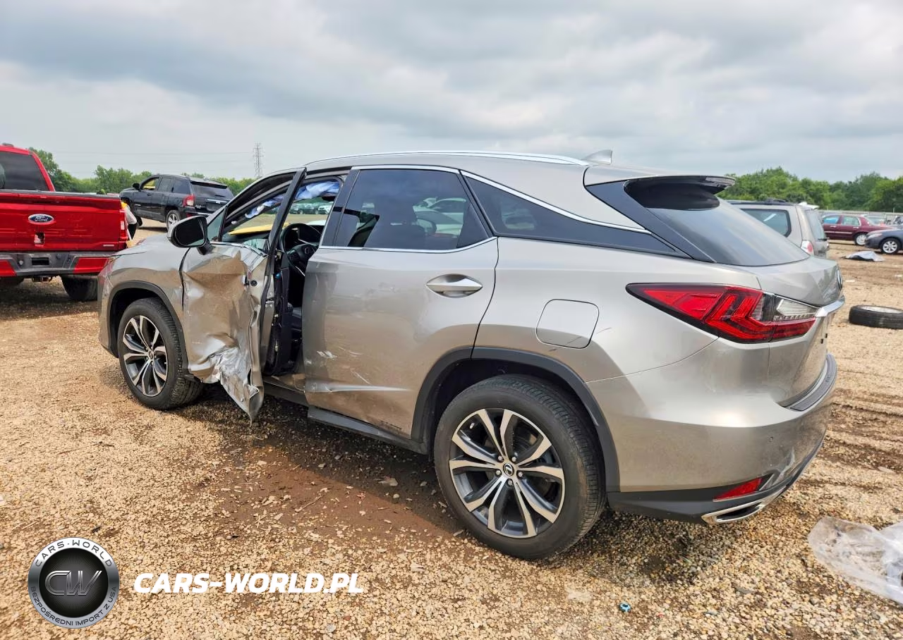 2021 Lexus Rx 350 VIN:2T2HZMDA1MC299427 - 2