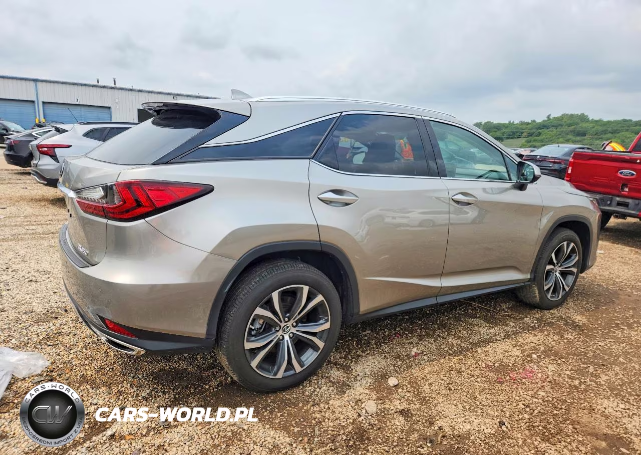 2021 Lexus Rx 350 VIN:2T2HZMDA1MC299427 - 3