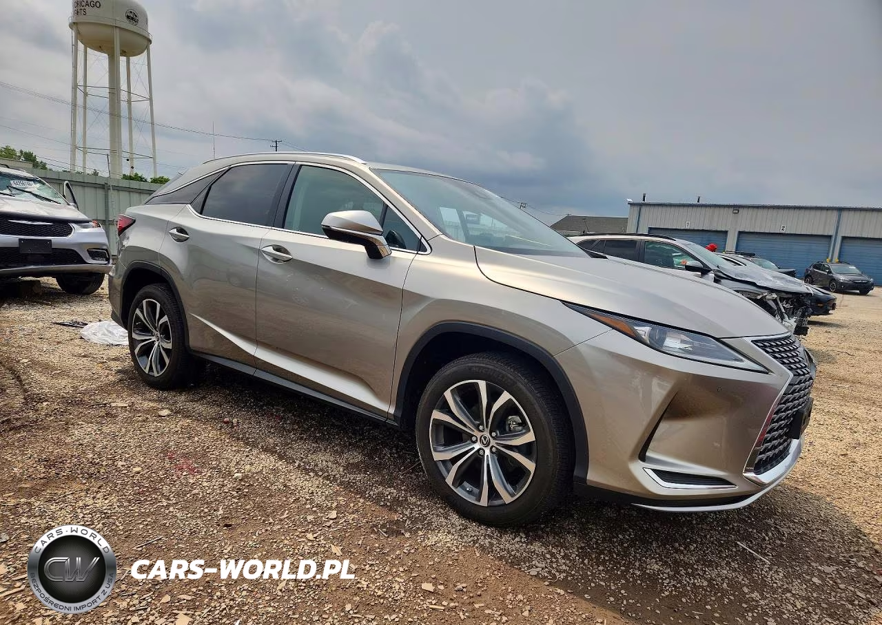 2021 Lexus Rx 350 VIN:2T2HZMDA1MC299427 - 4