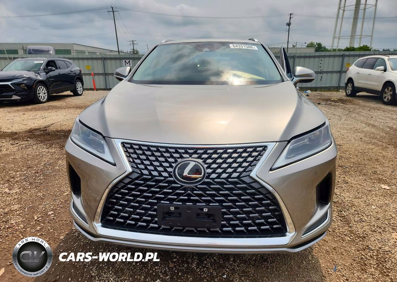 2021 Lexus Rx 350 VIN:2T2HZMDA1MC299427 - 5