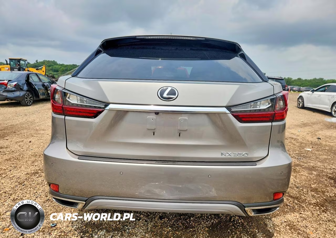 2021 Lexus Rx 350 VIN:2T2HZMDA1MC299427 - 6