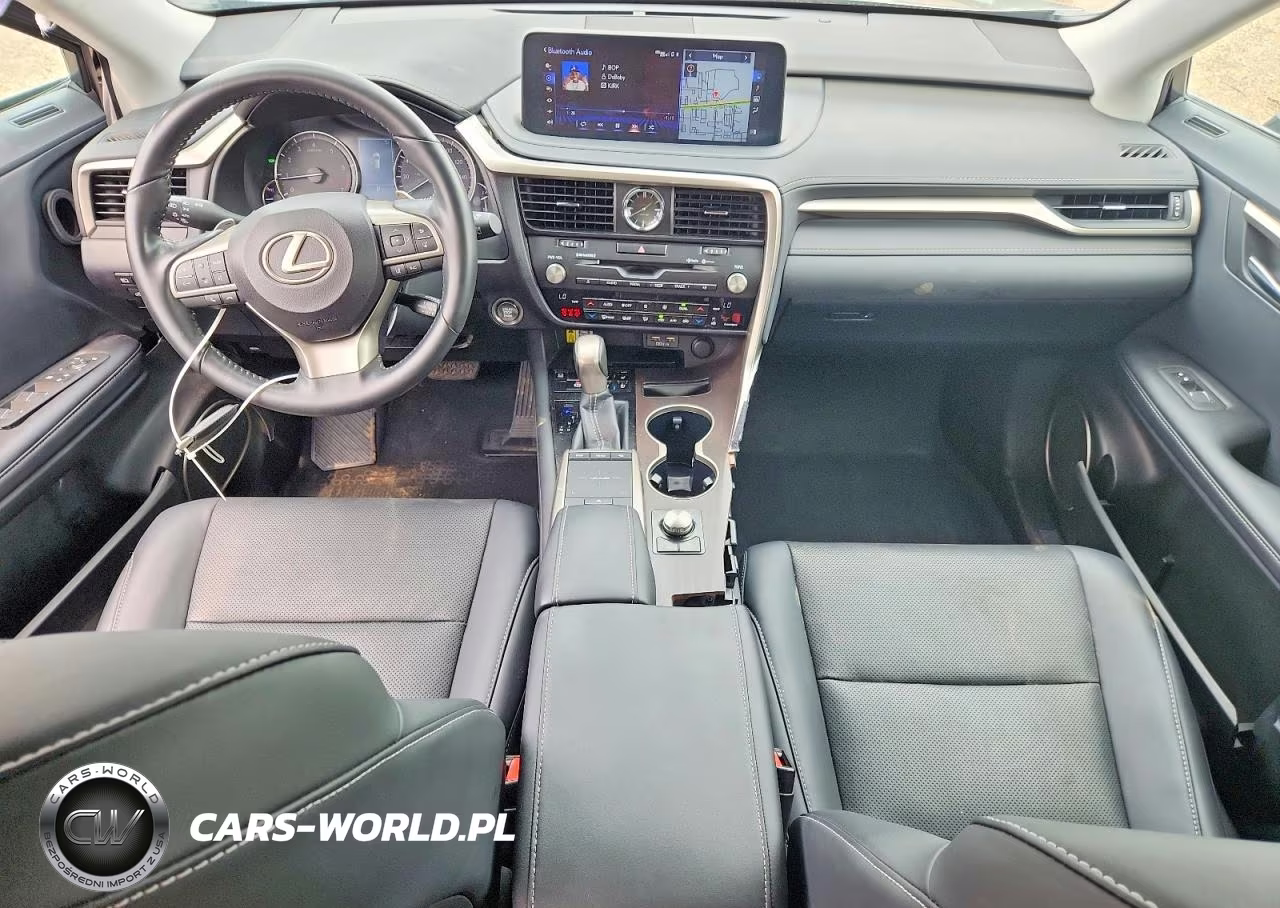2021 Lexus Rx 350 VIN:2T2HZMDA1MC299427 - 8