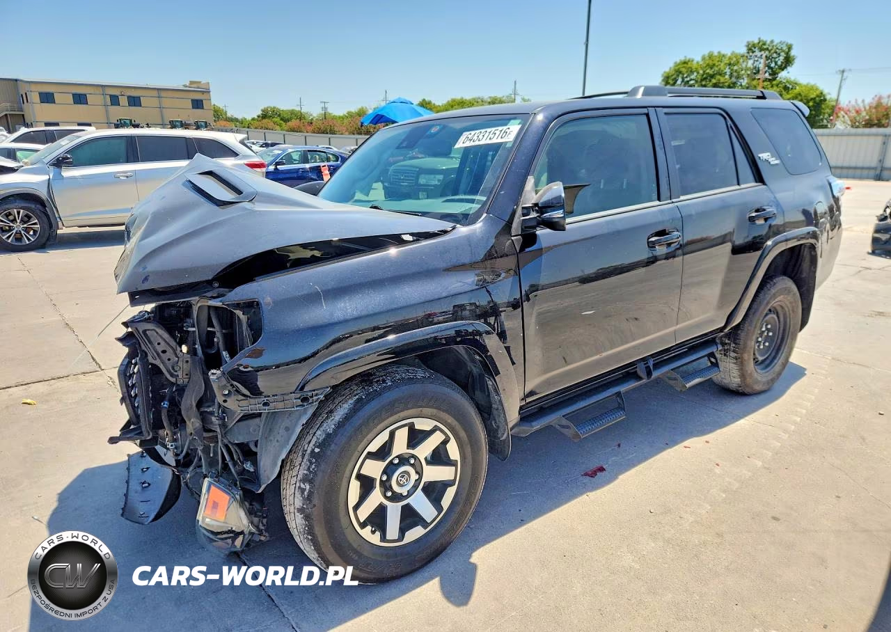 2020 Toyota 4Runner Trd Off-Road Premium