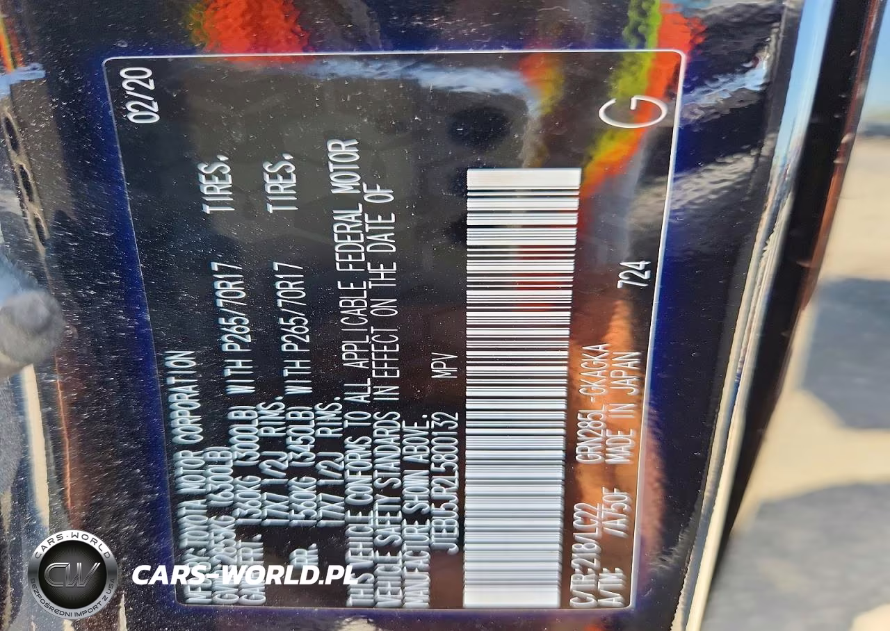 2020 Toyota 4Runner Trd Off-Road Premium VIN:JTEBU5JR2L5800132 - 14